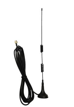 GSM ANTENNA, 7 dBi, RG174,SMA-M