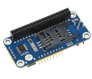 GSM / GPRS / Bluetooth HAT for Raspberry Pi with SIM800C