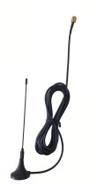  - GSM Whip Antenna ,SMA/m,3m Cable,223mm rod