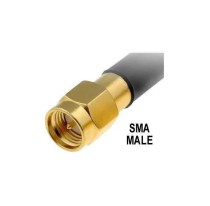 GSM Whip Antenna ,SMA/m,3m Cable,223mm rod - Thumbnail