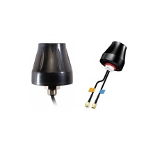  - GSM+GPS(active)antenna , RG174/30cm, SMA Male, Screw mounting