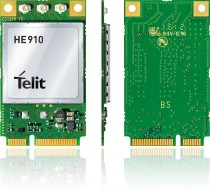 TELIT - HE910-D Mini PCIe ADAPTER 12.00.027