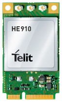 Telit - HE910-D (PCIE+ NO SIM card holder) w/12.00.004