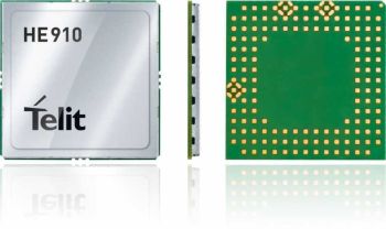 HE910-EUR Quad Band GSM/GPRS/EDGE +HSPA Data only in 850/900/2100 Mhz