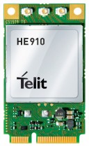 TELIT - HE910 Mini PCIe Adapter 12.00