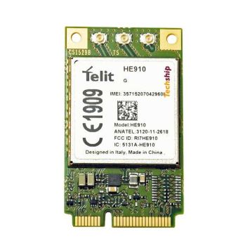 HE910G- MINI PCIe GSM/ GPRS / EDGE / UMTS/ HSPA Module