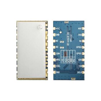 High Power Wireless Transceiver Module, 433MHz , 1W ,SPI