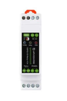 Industrial 1-Channel ESP32-S3 WiFi Relay Module, Supports WiFi / Bluet