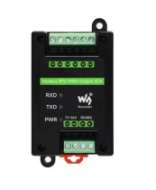 Industrial 4-Ch PWM Output Module, Modbus RTU Protocol, Isolated RS485 - Thumbnail