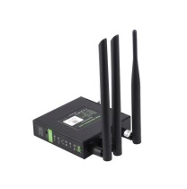 Industrial 4G LTE Router, multiple VPN protocols support, 3-ch Etherne - Thumbnail