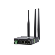 Industrial 4G LTE Router, multiple VPN protocols support, 3-ch Etherne - Thumbnail