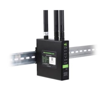 Industrial 4G LTE Router, multiple VPN protocols support, 3-ch Etherne