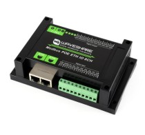 WAVESHARE - Industrial 8-Ch Ethernet Digital Input/Output Module, Modbus RTU / TCP