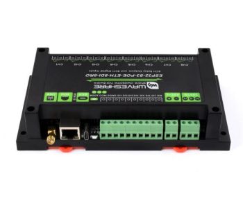 Industrial 8-Channel ESP32-S3 PoE WiFi Relay Module