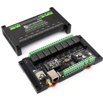 Industrial 8-Channel ESP32-S3 PoE WiFi Relay Module