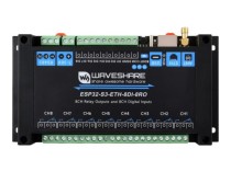 Industrial 8-Channel ESP32-S3 WiFi Relay Module Xtensa 32-bit LX7 - Thumbnail