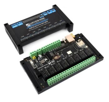 Industrial 8-Channel ESP32-S3 WiFi Relay Module Xtensa 32-bit LX7