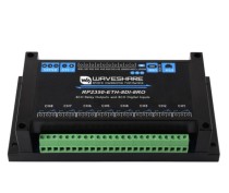 WAVESHARE - Industrial 8-Channel RP2350 Relay Module, Based On RP2350 Dual-core & 