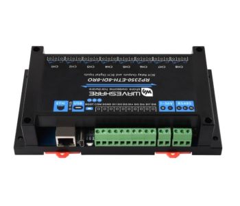 Industrial 8-Channel RP2350 Relay Module, Based On RP2350 Dual-core & 