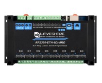 Industrial 8-Channel RP2350 Relay Module, Based On RP2350 Dual-core & - Thumbnail
