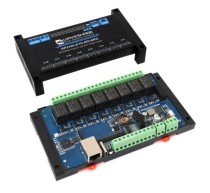 Industrial 8-Channel RP2350 Relay Module, Based On RP2350 Dual-core & - Thumbnail