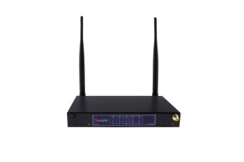 INDUSTRIAL CELLULAR ROUTER, WITH DUAL SIM SLOT, WAN1-LAN4,GPS, WIFI