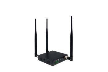 INDUSTRIAL CELLULAR ROUTER, WITH SINGLE SIM SLOT, WAN1-LAN1, WIFI