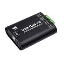 WAVESHARE - Industrial Grade CAN/CAN FD Bus Data Analyzer, USB To CAN FD Adapter,
