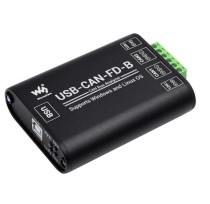 - Industrial Grade CAN/CAN FD Bus Data Analyzer, USB To CAN FD Adapter,