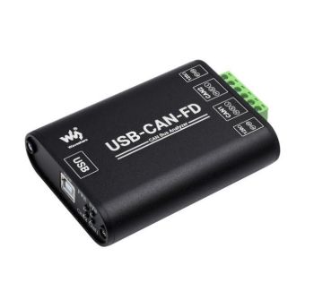 Industrial Grade CAN/CAN FD Bus Data Analyzer, USB To CAN FD Adapter, 