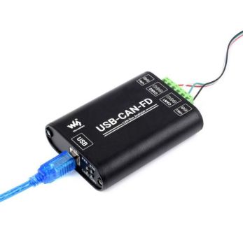 Industrial Grade CAN/CAN FD Bus Data Analyzer, USB To CAN FD Adapter, 