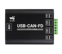 Industrial Grade CAN/CAN FD Bus Data Analyzer, USB To CAN FD Adapter, - Thumbnail