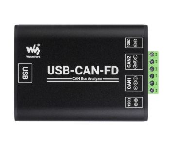 Industrial Grade CAN/CAN FD Bus Data Analyzer, USB To CAN FD Adapter, 