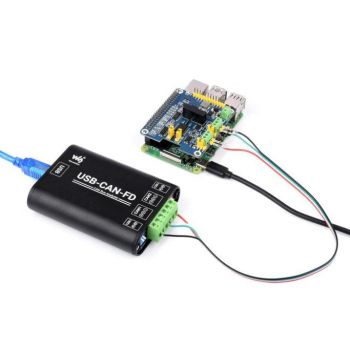 Industrial Grade CAN/CAN FD Bus Data Analyzer, USB To CAN FD Adapter, 