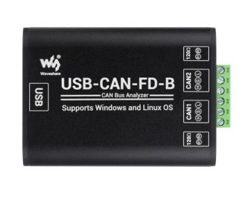 Industrial Grade CAN/CAN FD Bus Data Analyzer, USB To CAN FD Adapter, 