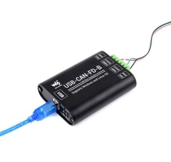 Industrial Grade CAN/CAN FD Bus Data Analyzer, USB To CAN FD Adapter, 