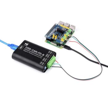 Industrial Grade CAN/CAN FD Bus Data Analyzer, USB To CAN FD Adapter, 