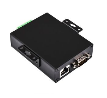 Industrial Grade Serial Server RS232/485 To WiFi and Ethernet + PoE