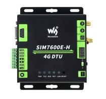 Industrial Grade SIM7600E-H 4G DTU, RS232/485/TTL to 4G LTE, GNSS - Thumbnail