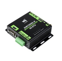 WAVESHARE - Industrial Grade SIM7600G-H 4G DTU, USB UART/RS232/RS485 Multi Interfa