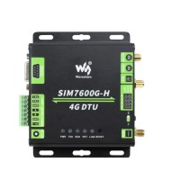 Industrial Grade SIM7600G-H 4G DTU, USB UART/RS232/RS485 Multi Interfa - Thumbnail