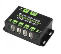 Industrial Grade USB HUB, Extending 4x USB 2.0 Ports - Thumbnail