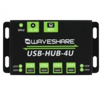 Industrial Grade USB HUB, Extending 4x USB 2.0 Ports - Thumbnail