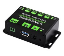 Industrial Grade USB HUB, Extending4-Ch USB 3.2 Gen1 HUB, Switchable D - Thumbnail