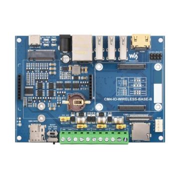 Industrial IoT 5G/4G Wireless Expansion Module Designed for Raspberry 