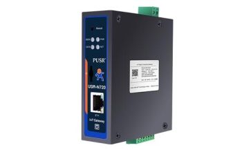 Industrial IoT Edge Gateway RS485/Eth Modbus RTU/TCP to MQTT/JSON