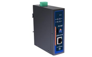 Industrial IoT Edge Gateway RS485/Eth Modbus RTU/TCP to MQTT/JSON