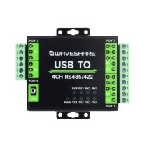Industrial Isolated USB To RS485/422 Converter, Original FT4232HL Chip - Thumbnail