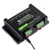 Industrial Modbus RTU 8-ch Relay Module (B) with RS485 Interface - Thumbnail