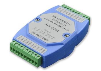 INDUSTRIAL RS 485 OPTO-ISOLATED HUB